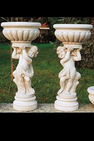 Pflanzengefäß "Coppia Portavaso Atlante" IP
